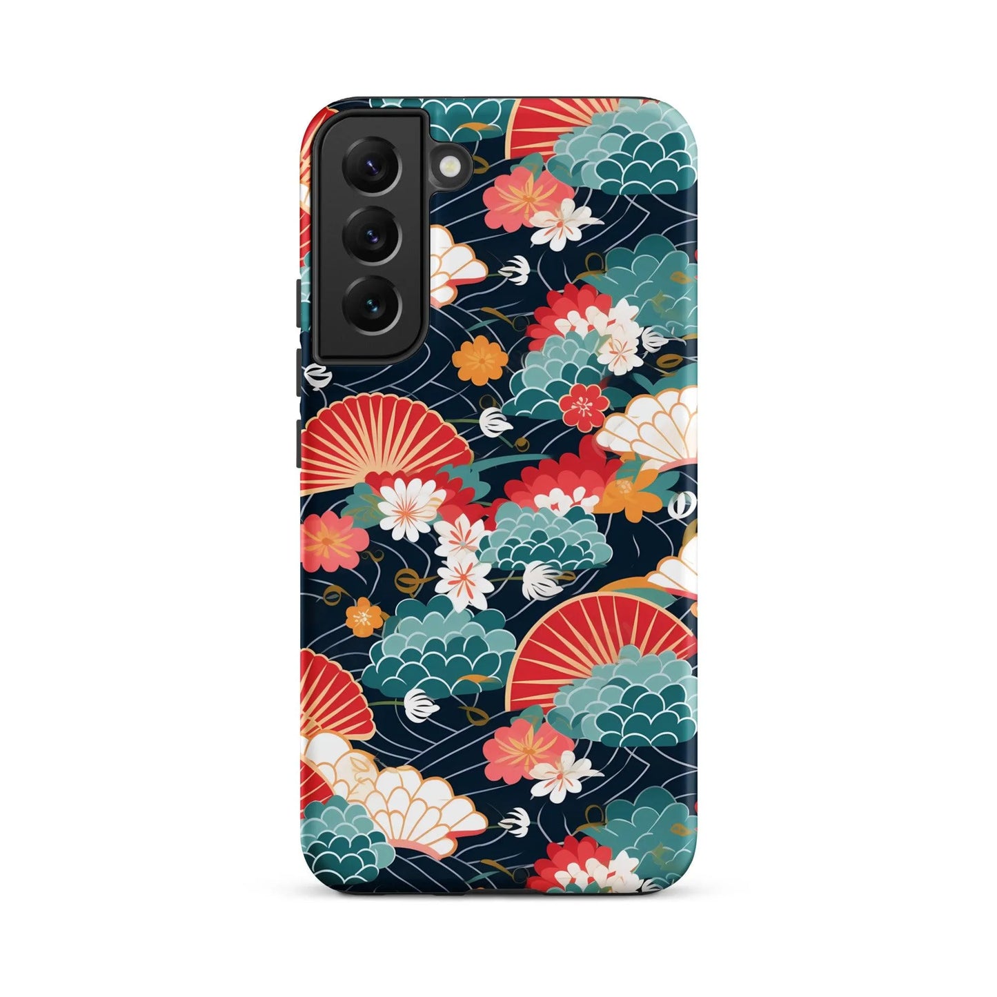 Japanese Origami Tough Samsung® Case - The Global Wanderer