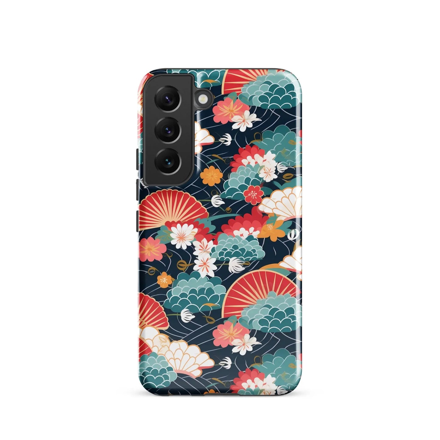 Japanese Origami Tough Samsung® Case - The Global Wanderer