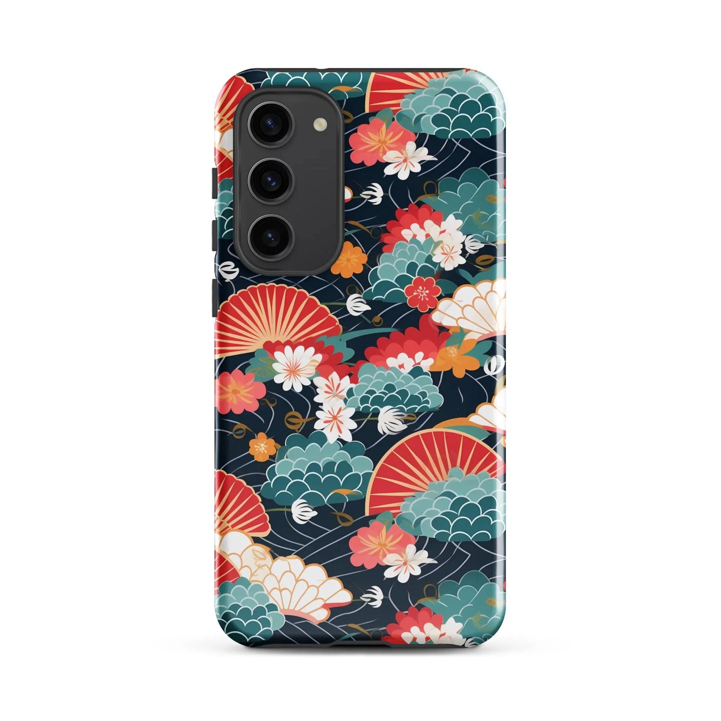 Japanese Origami Tough Samsung® Case - The Global Wanderer