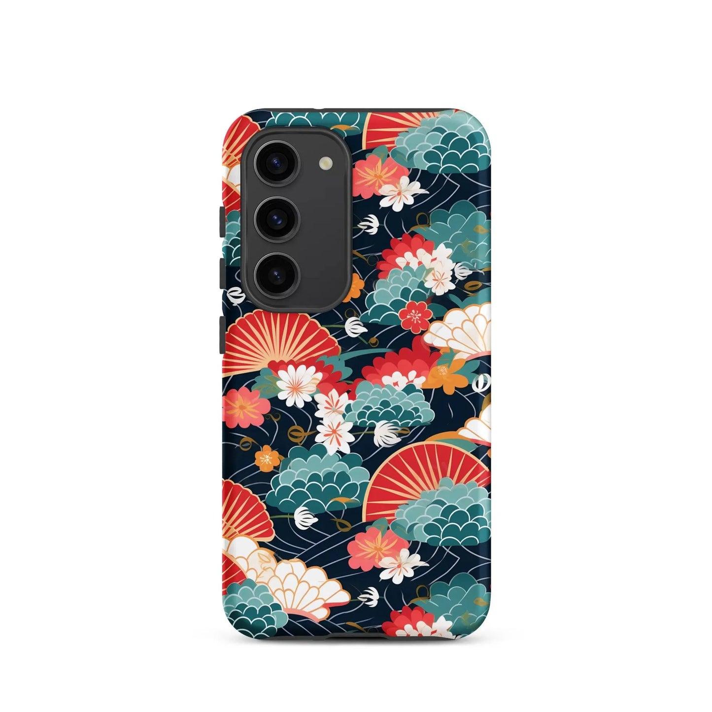 Japanese Origami Tough Samsung® Case - The Global Wanderer