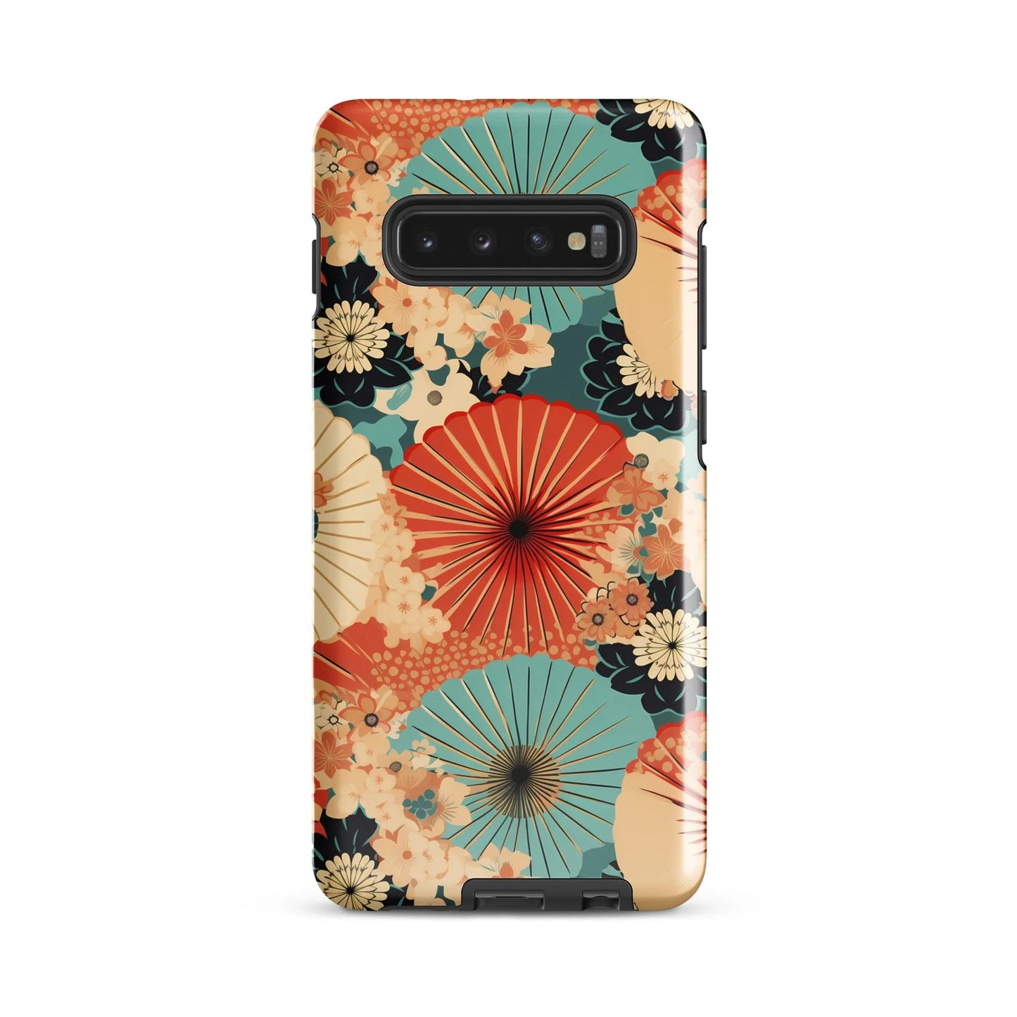 Japanese Origami Tough Samsung® Case - The Global Wanderer