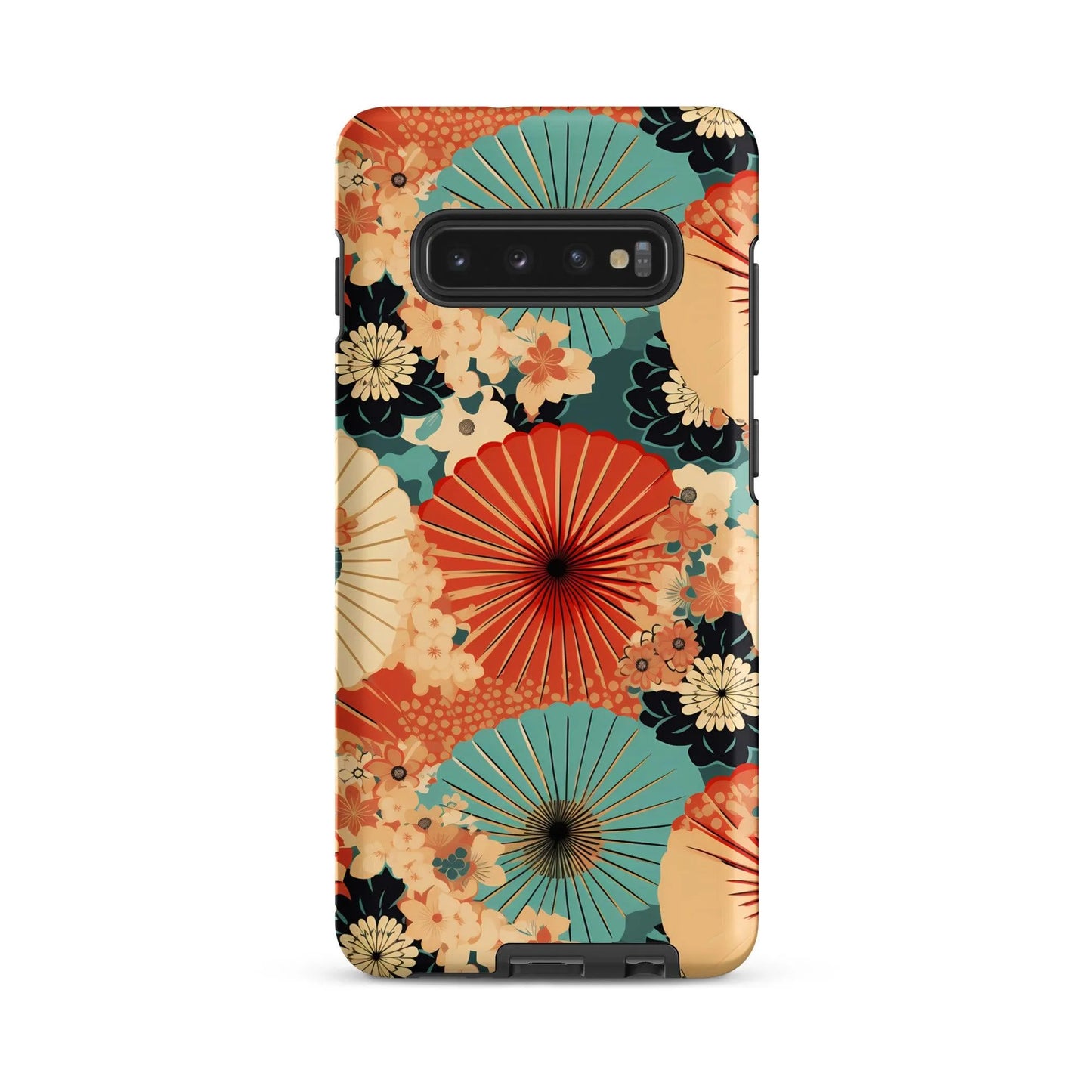 Japanese Origami Tough Samsung® Case - The Global Wanderer