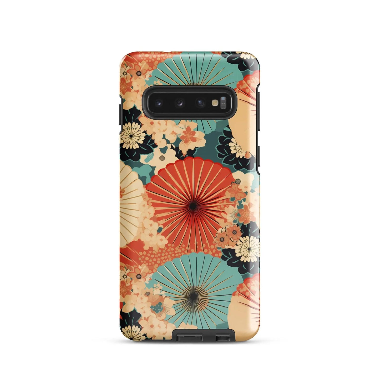 Japanese Origami Tough Samsung® Case - The Global Wanderer