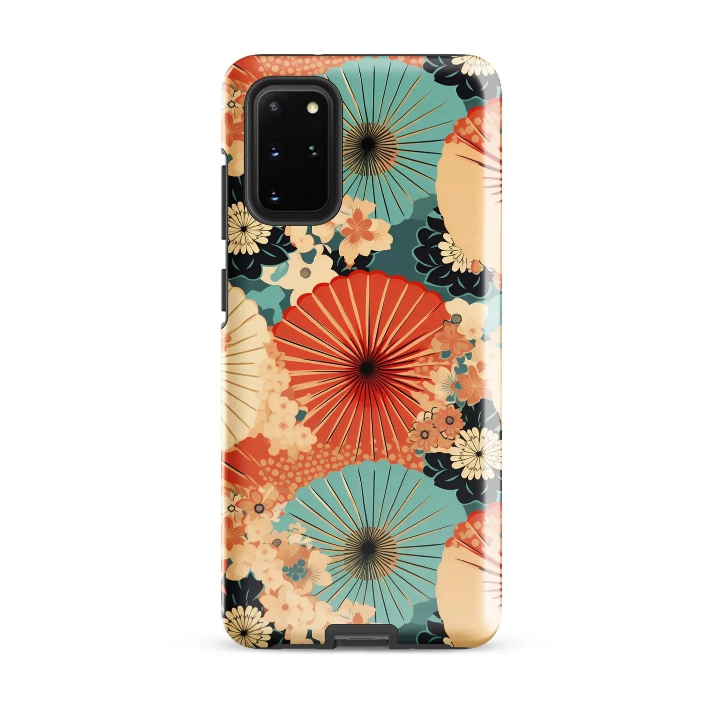 Japanese Origami Tough Samsung® Case - The Global Wanderer