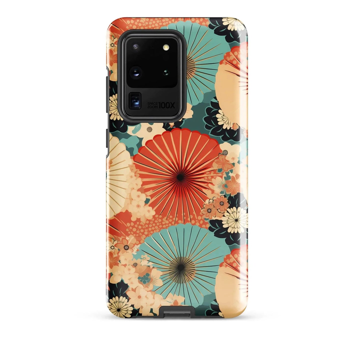 Japanese Origami Tough Samsung® Case - The Global Wanderer