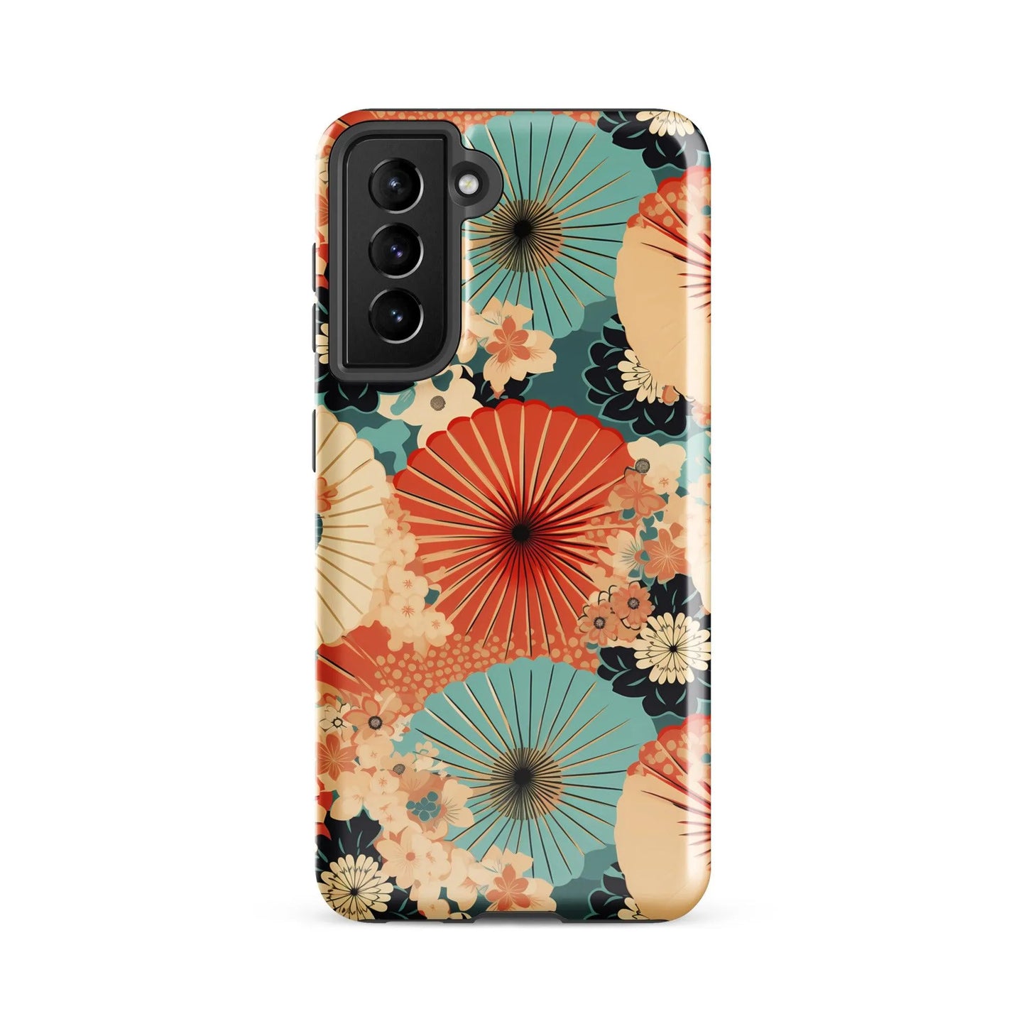 Japanese Origami Tough Samsung® Case - The Global Wanderer