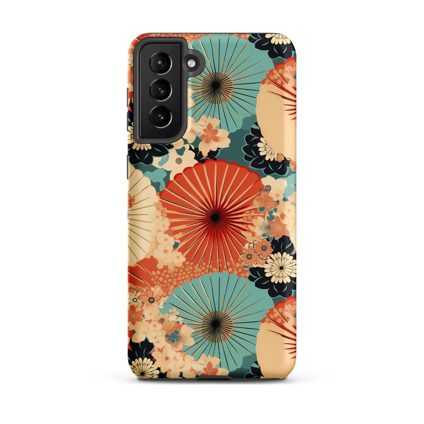 Japanese Origami Tough Samsung® Case - The Global Wanderer