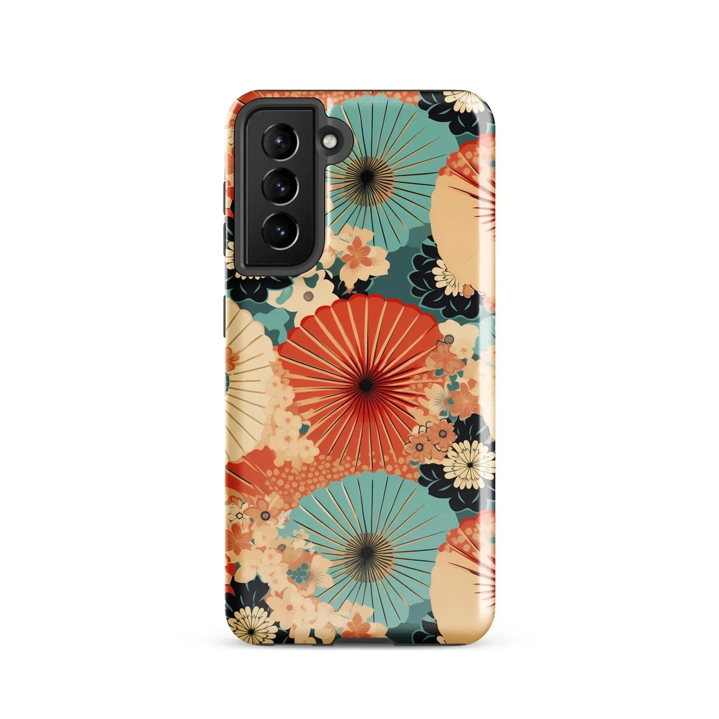 Japanese Origami Tough Samsung® Case - The Global Wanderer