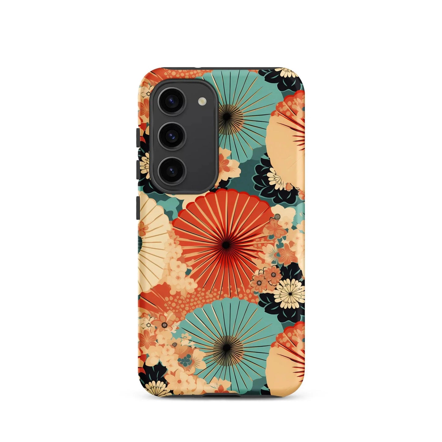 Japanese Origami Tough Samsung® Case - The Global Wanderer