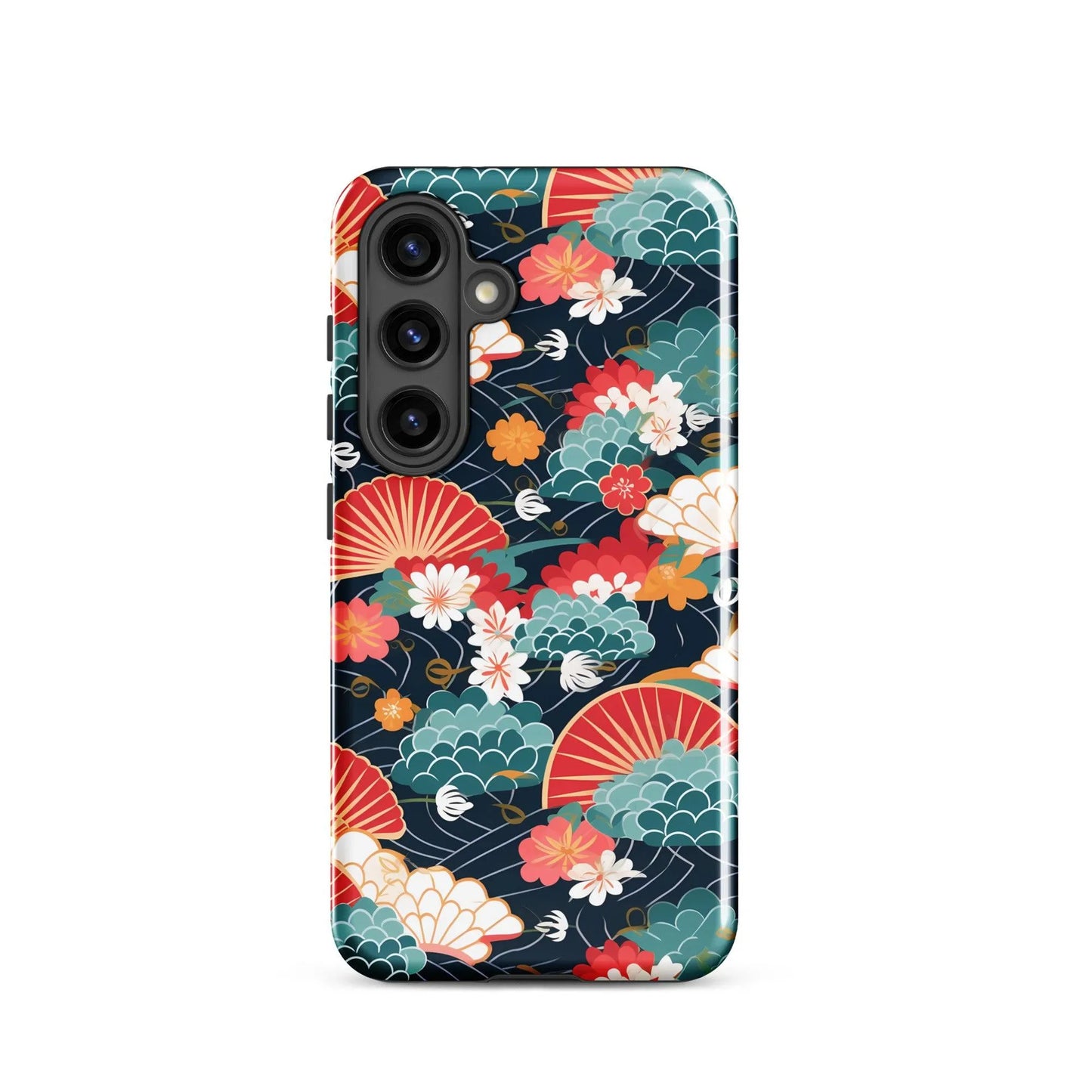 Japanese Origami Tough Samsung® Case - The Global Wanderer