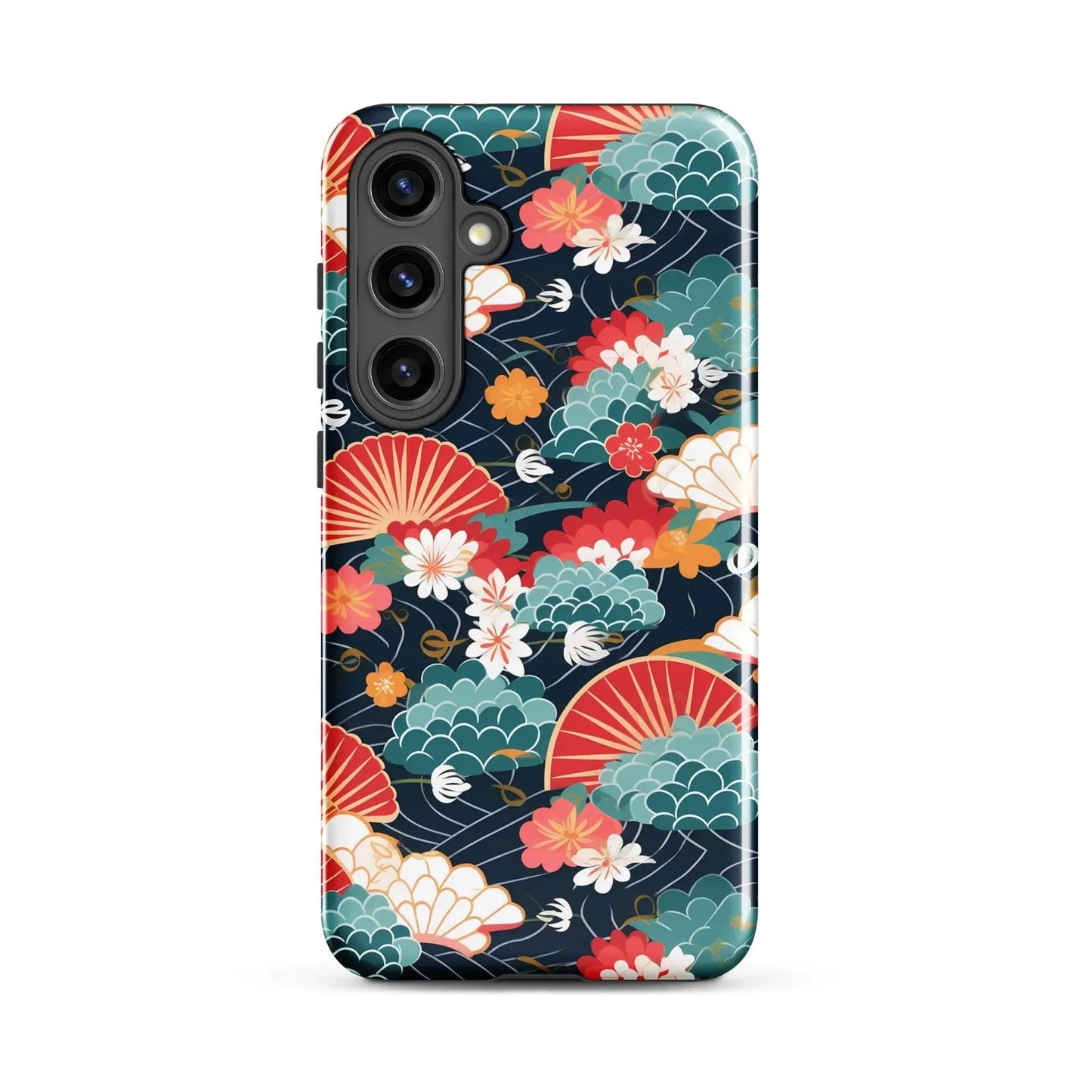 Japanese Origami Tough Samsung® Case - The Global Wanderer