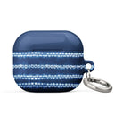 Japanese Shibori AirPod 3 Case - The Global Wanderer