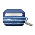 Japanese Shibori AirPod Pro 2 Case - The Global Wanderer