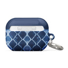 Japanese Shibori AirPod Pro 2 Case - The Global Wanderer