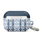 Japanese Shibori AirPod Pro 2 Case - The Global Wanderer
