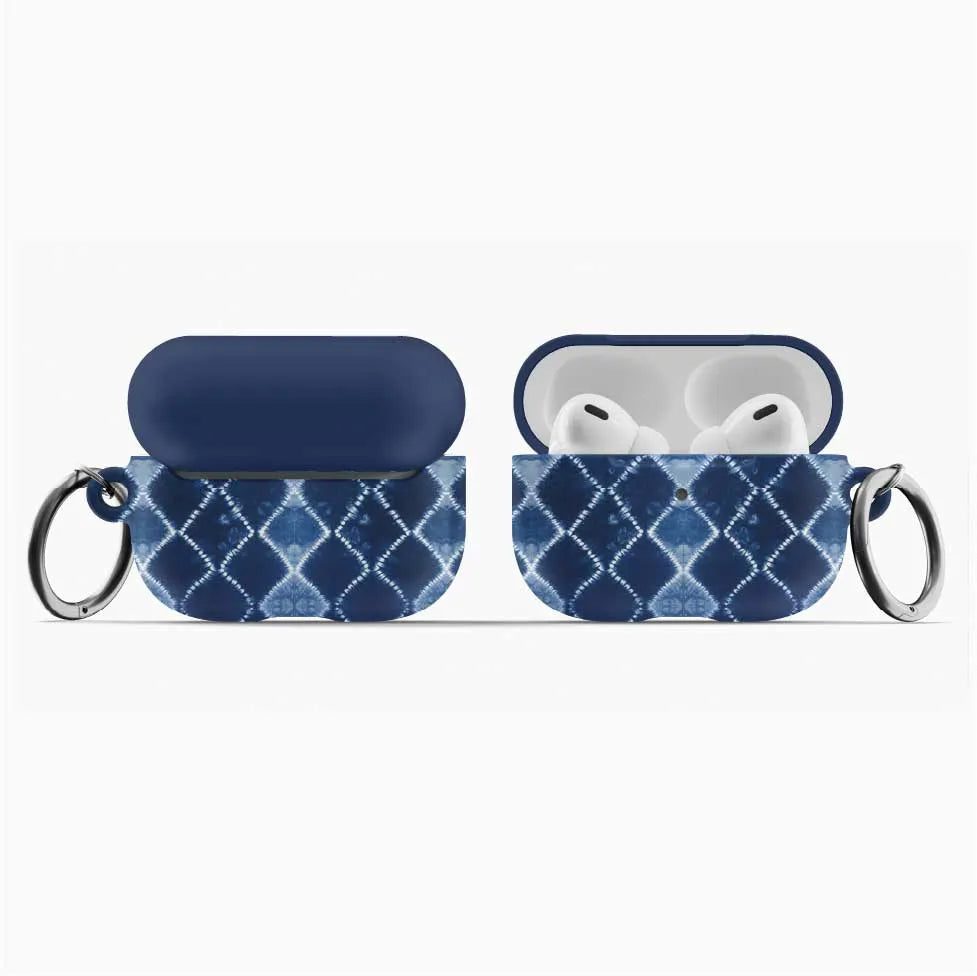 Japanese Shibori AirPod Pro Case - The Global Wanderer