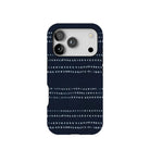 Japanese Shibori Tough MagSafe iPhone Case - The Global Wanderer