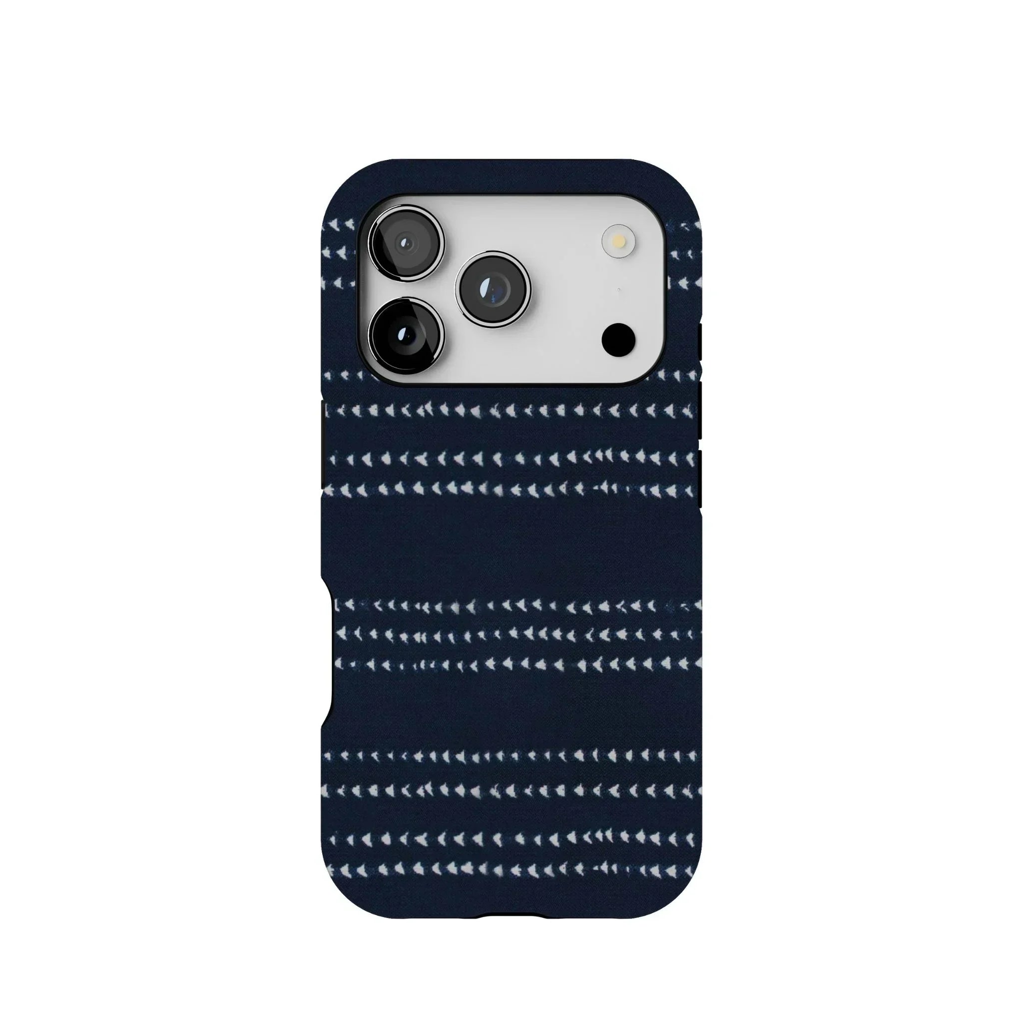 Japanese Shibori Tough MagSafe iPhone Case - The Global Wanderer