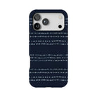 Japanese Shibori Tough MagSafe iPhone Case - The Global Wanderer