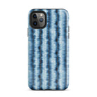 Japanese Shibori Tough MagSafe iPhone® Case - The Global Wanderer