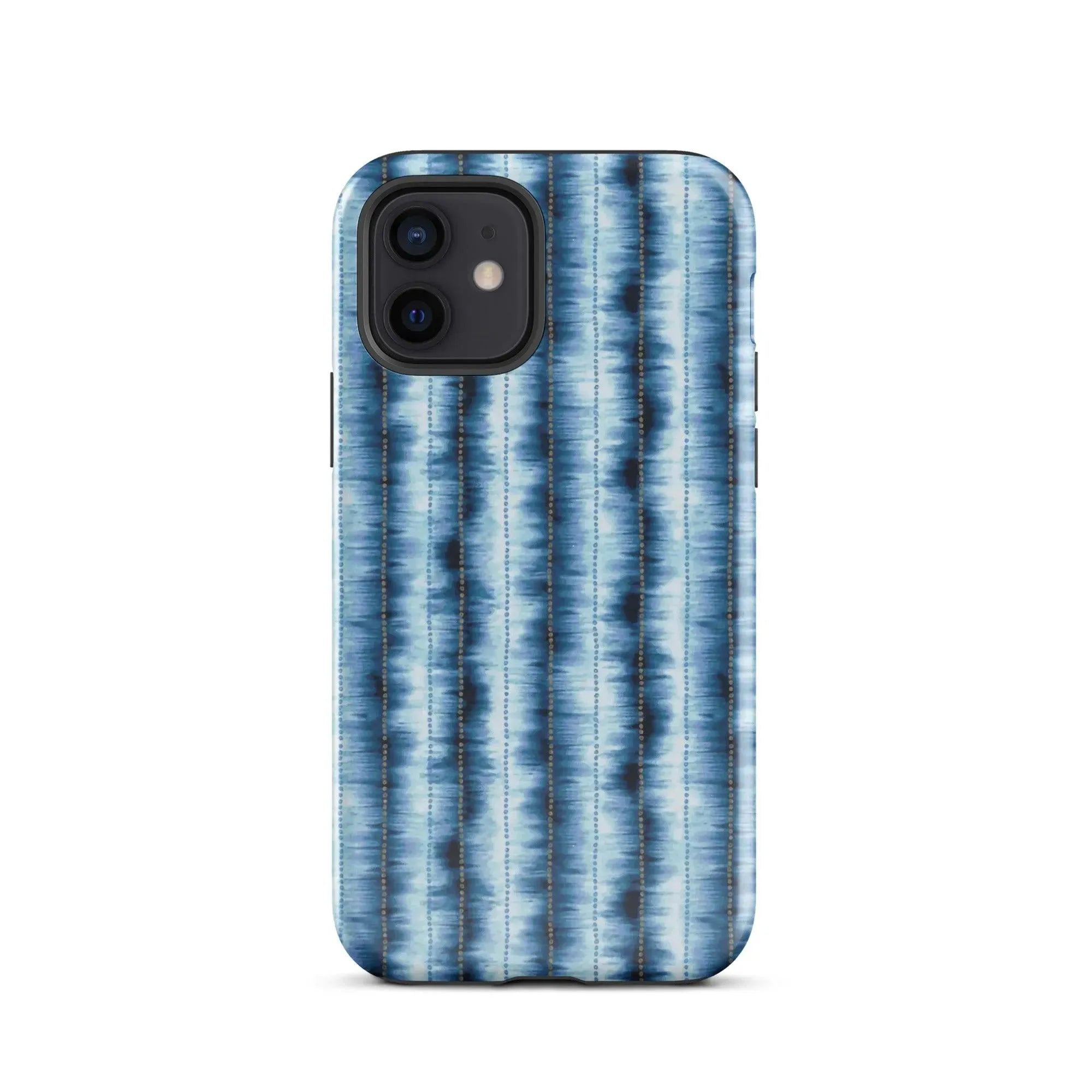 Japanese Shibori Tough MagSafe iPhone® Case - The Global Wanderer