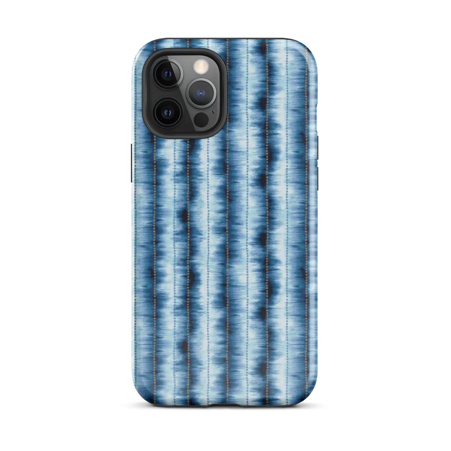 Japanese Shibori Tough MagSafe iPhone® Case - The Global Wanderer