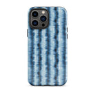 Japanese Shibori Tough MagSafe iPhone® Case - The Global Wanderer