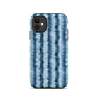 Japanese Shibori Tough MagSafe iPhone® Case - The Global Wanderer