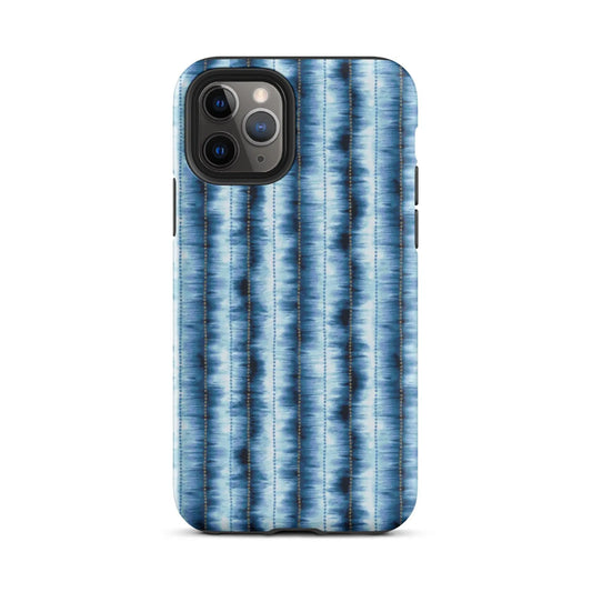 Japanese Shibori Tough MagSafe iPhone® Case - The Global Wanderer