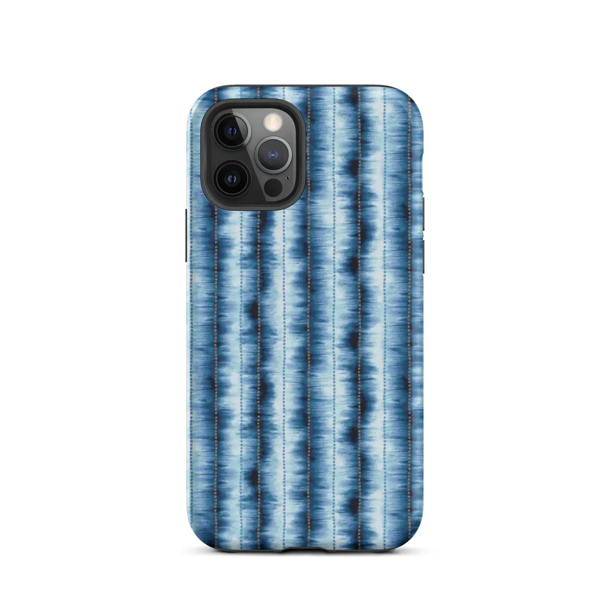 Japanese Shibori Tough MagSafe iPhone® Case - The Global Wanderer