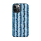 Japanese Shibori Tough MagSafe iPhone® Case - The Global Wanderer