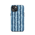 Japanese Shibori Tough MagSafe iPhone® Case - The Global Wanderer