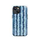 Japanese Shibori Tough MagSafe iPhone® Case - The Global Wanderer