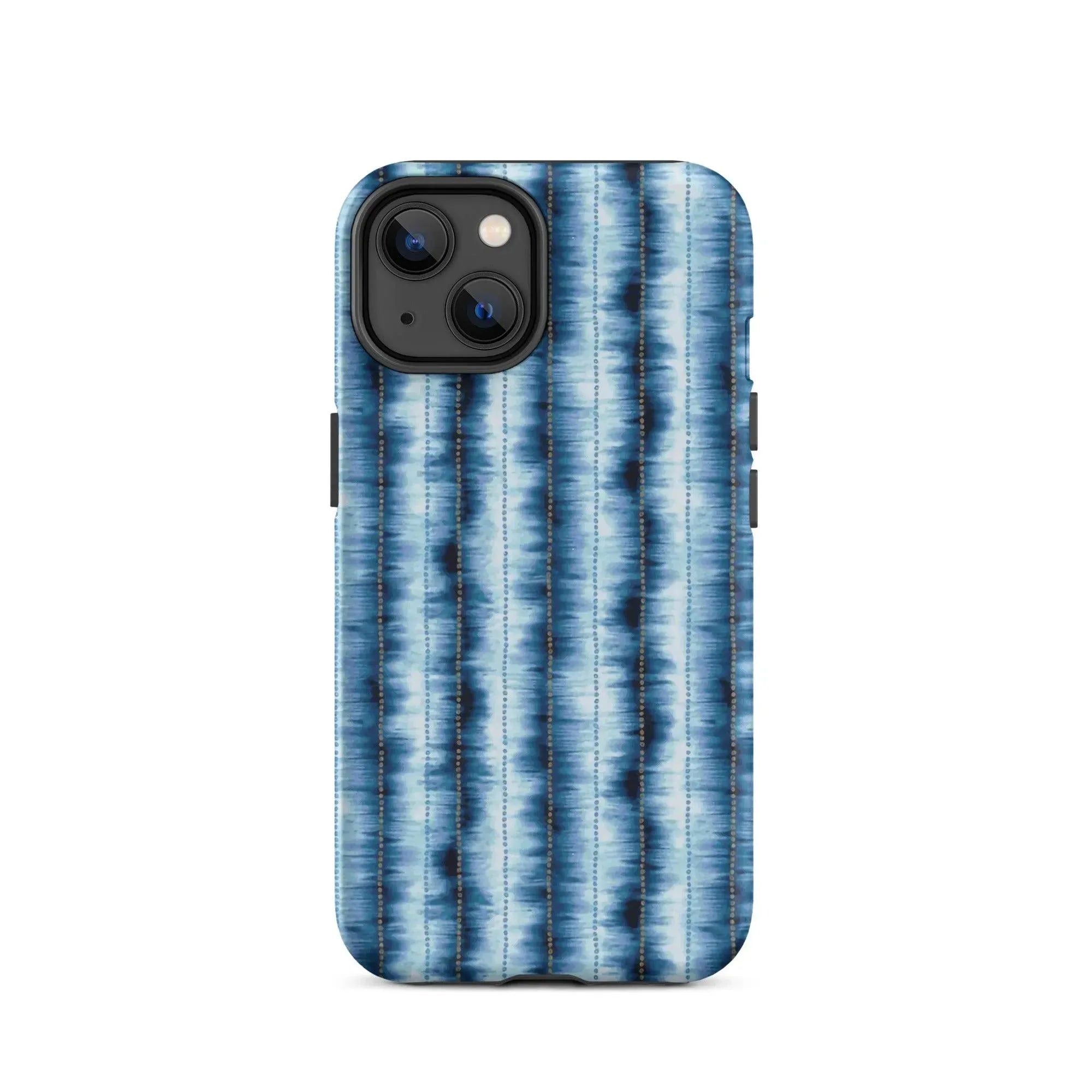 Japanese Shibori Tough MagSafe iPhone® Case - The Global Wanderer