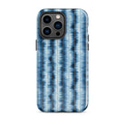 Japanese Shibori Tough MagSafe iPhone® Case - The Global Wanderer