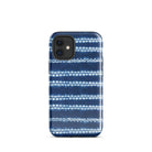 Japanese Shibori Tough MagSafe iPhone® Case - The Global Wanderer