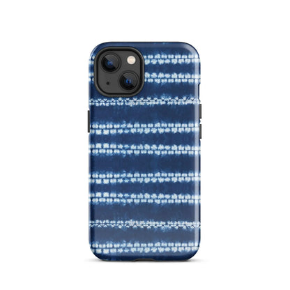 Japanese Shibori Tough MagSafe iPhone® Case - The Global Wanderer