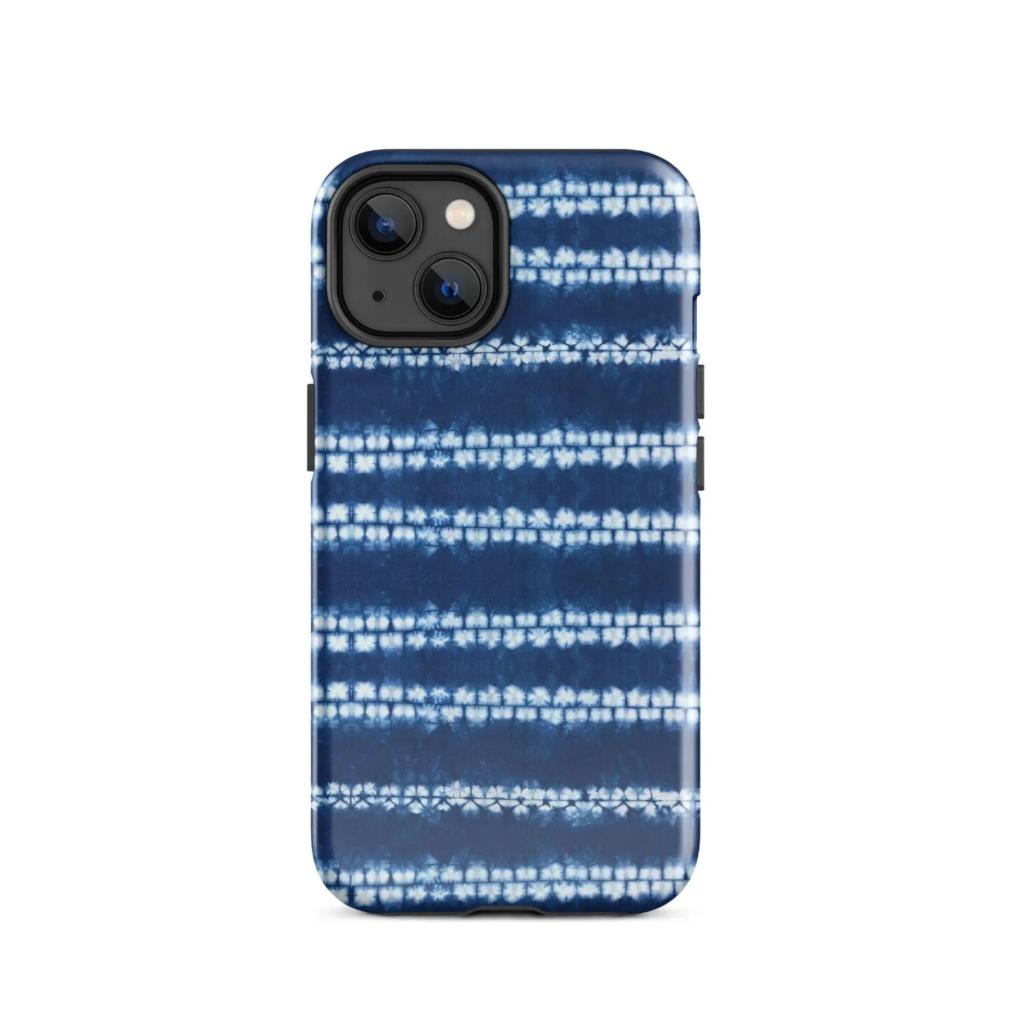 Japanese Shibori Tough MagSafe iPhone® Case - The Global Wanderer