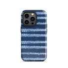 Japanese Shibori Tough MagSafe iPhone® Case - The Global Wanderer