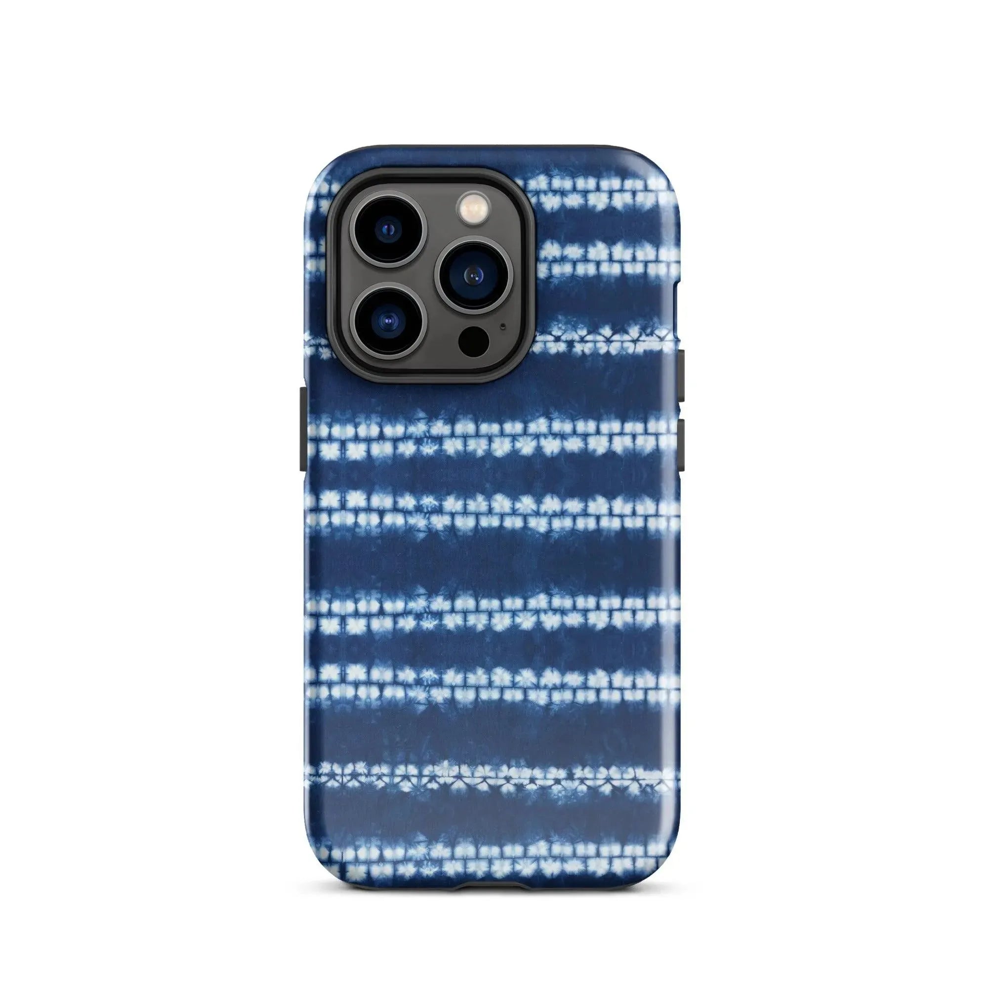 Japanese Shibori Tough MagSafe iPhone® Case - The Global Wanderer