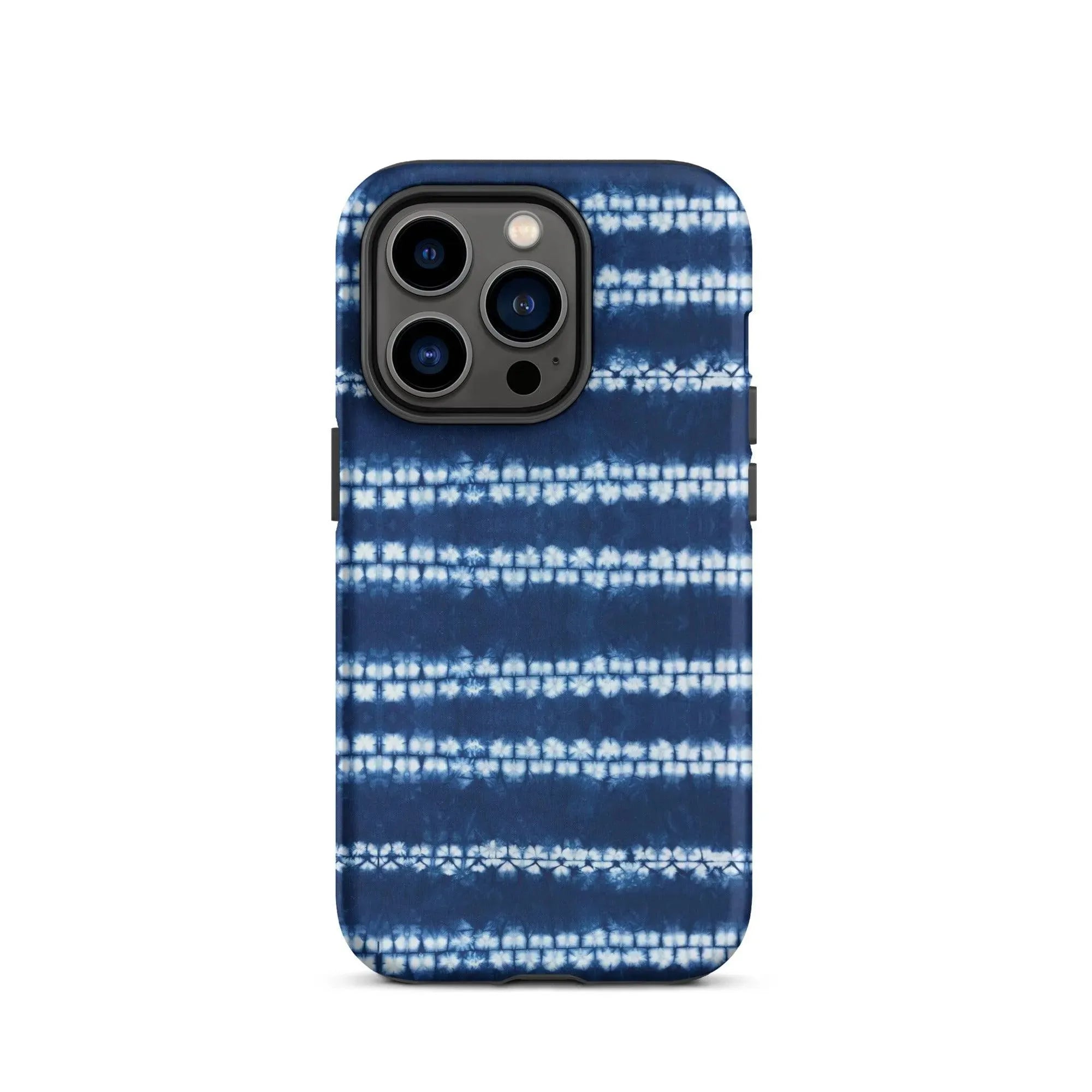 Japanese Shibori Tough MagSafe iPhone® Case - The Global Wanderer