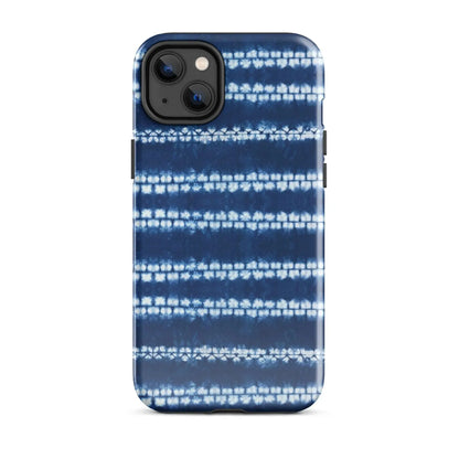 Japanese Shibori Tough MagSafe iPhone® Case - The Global Wanderer