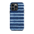 Japanese Shibori Tough MagSafe iPhone® Case - The Global Wanderer