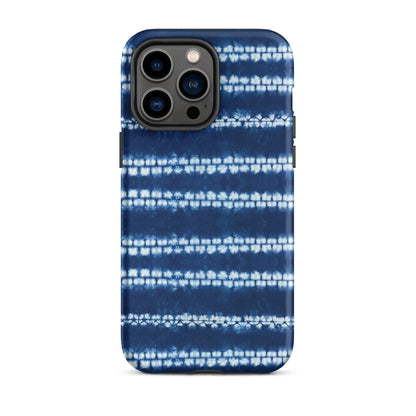 Japanese Shibori Tough MagSafe iPhone® Case - The Global Wanderer