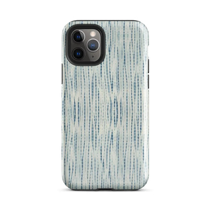 Japanese Shibori Tough MagSafe iPhone® Case - The Global Wanderer