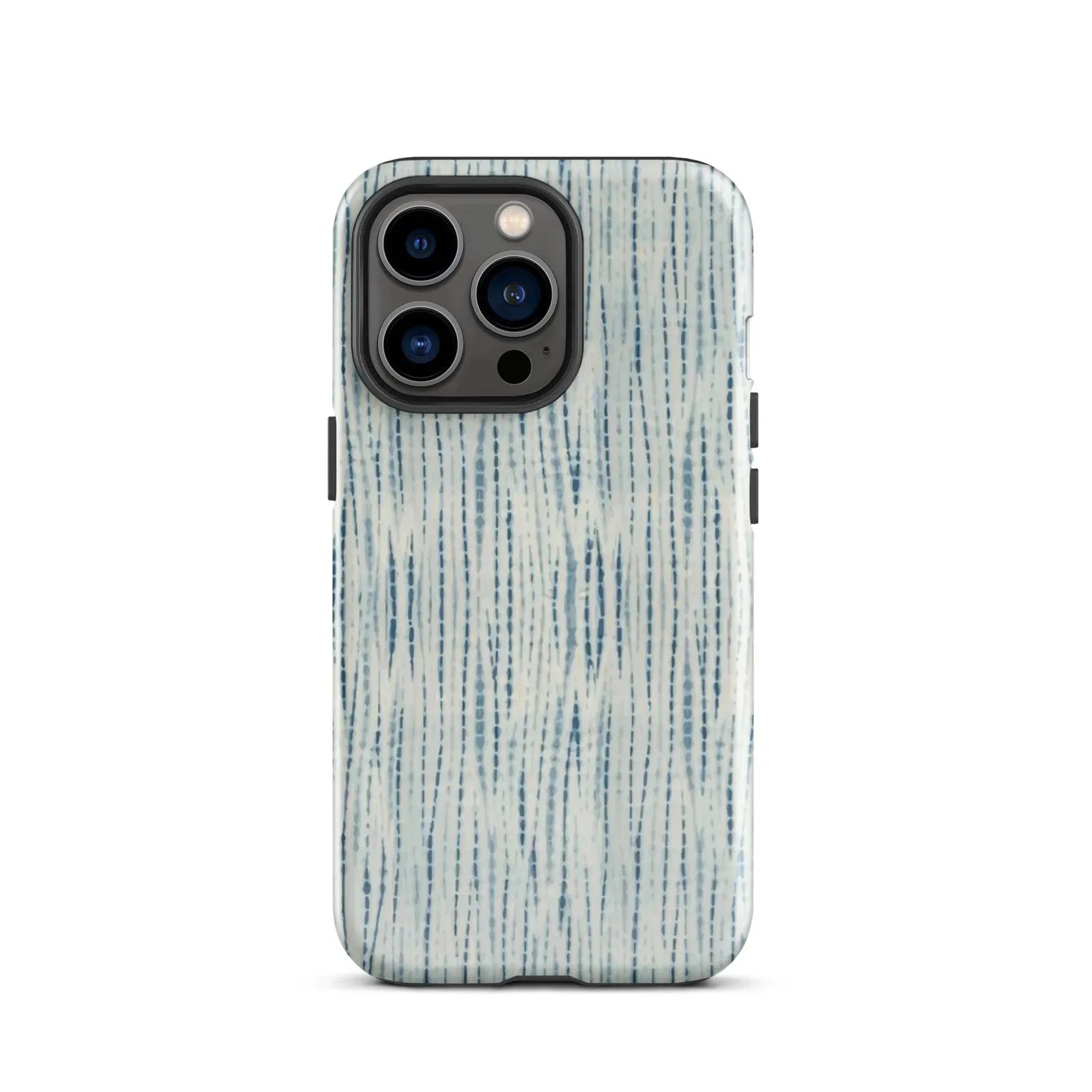 Japanese Shibori Tough MagSafe iPhone® Case - The Global Wanderer