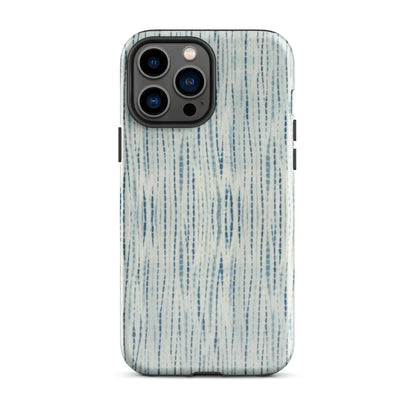 Japanese Shibori Tough MagSafe iPhone® Case - The Global Wanderer