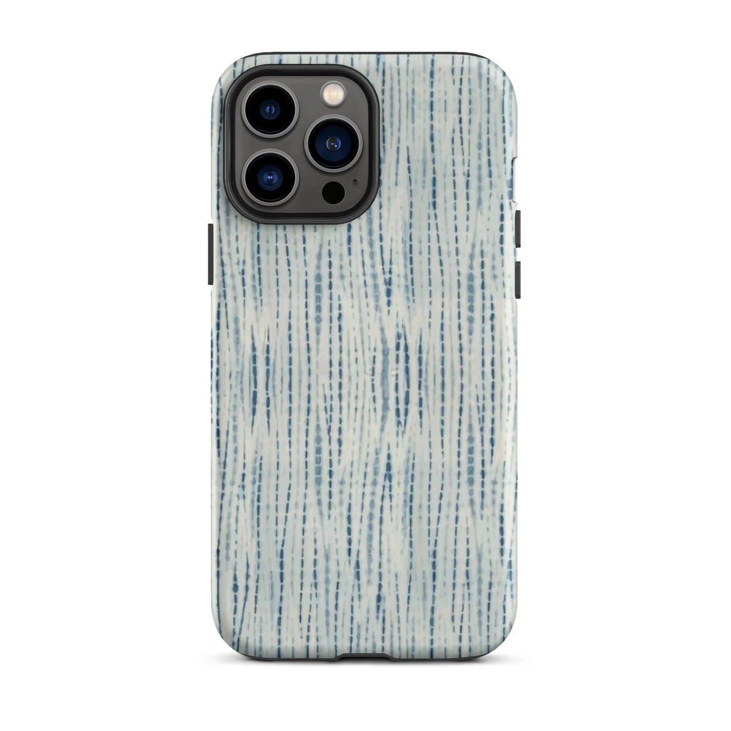 Japanese Shibori Tough MagSafe iPhone® Case - The Global Wanderer