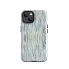 Japanese Shibori Tough MagSafe iPhone® Case - The Global Wanderer