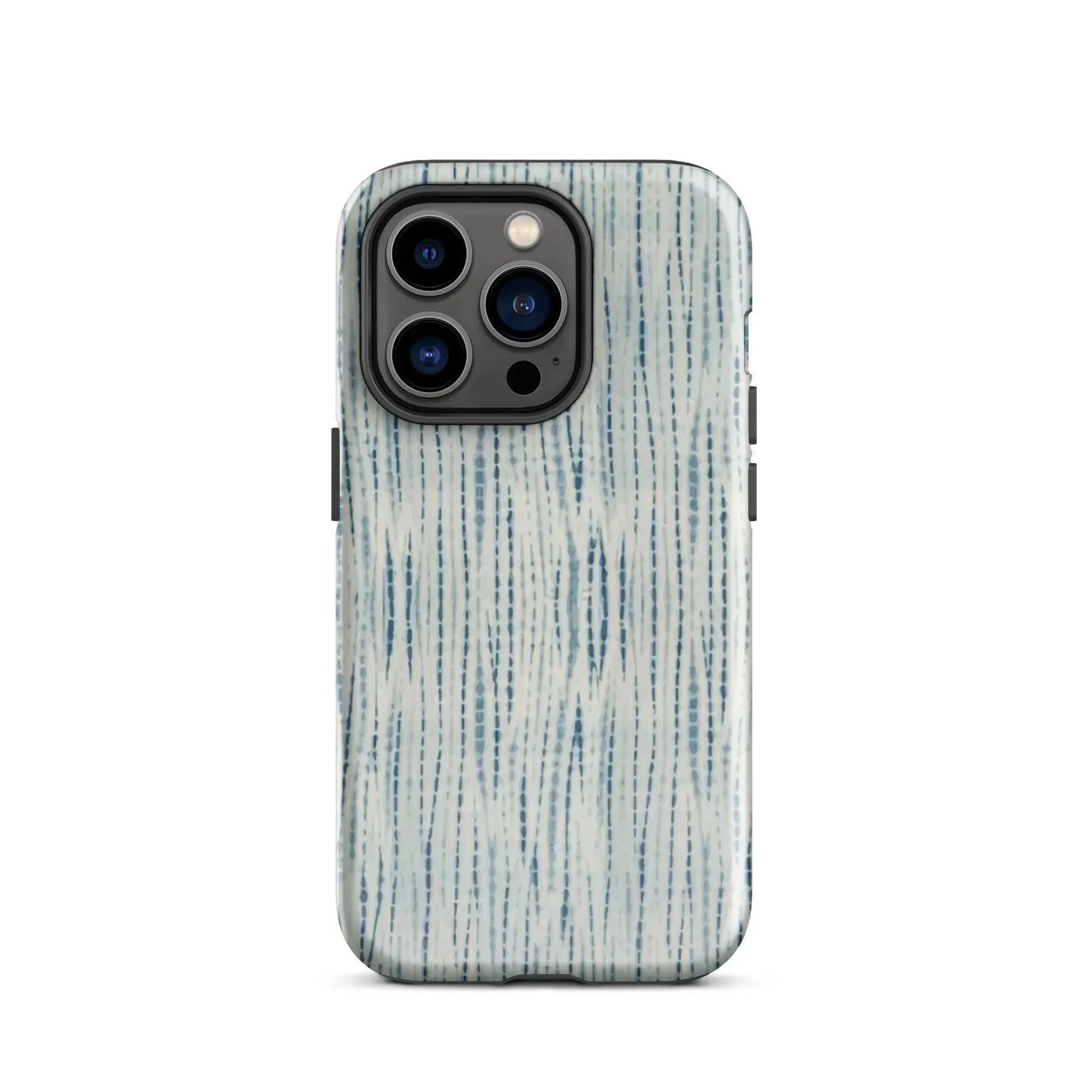 Japanese Shibori Tough MagSafe iPhone® Case - The Global Wanderer